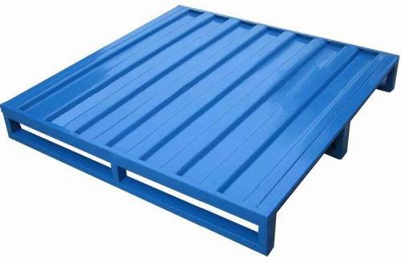 Factory Selling Heavy Duty Steel Stackable Metal Pallet for Warehouse/Pallet Rack