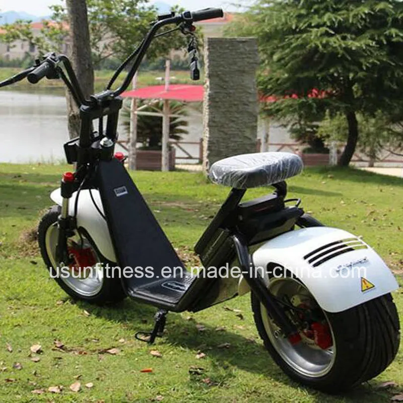 New Design Electric Scooter Motorcycle Bike Power Fat Tire Electric Scooter with Ce