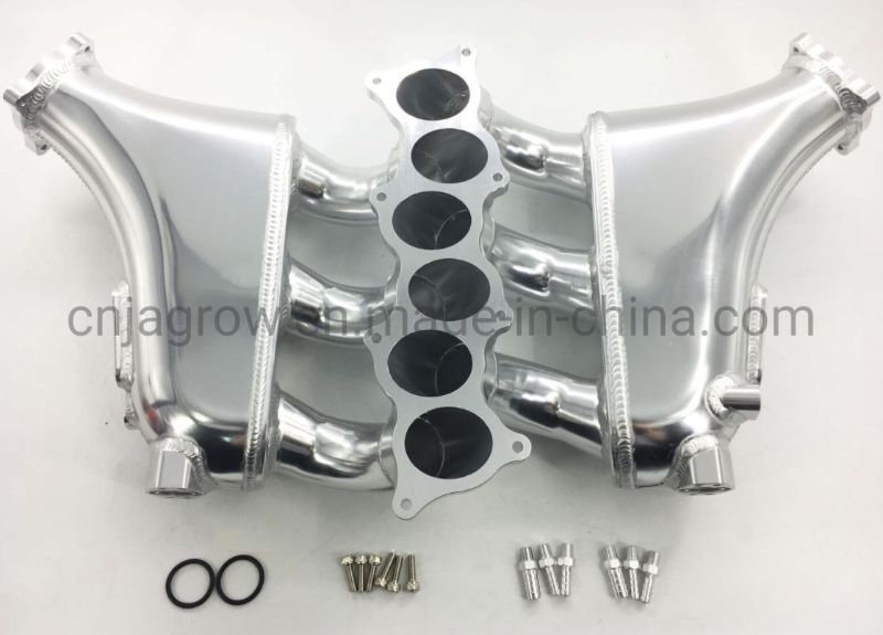 Set Include Intake Fuel Rail Throttle Body Nissan Gtr35 Gtr R35 Intake Manifold