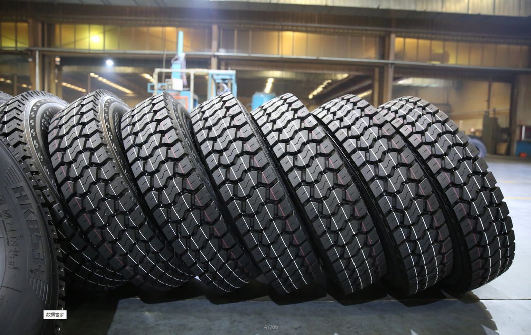 11r22.5 12r22.5 315/80r22.5 Llantas Heavy Load Dumping Truck TBR Tires