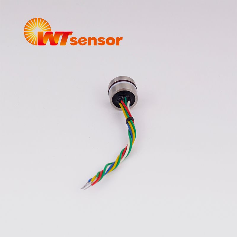 with Platinum Resistance to Accomplish Simultaneous Measurement of Temperature and Pressure Sensor CE