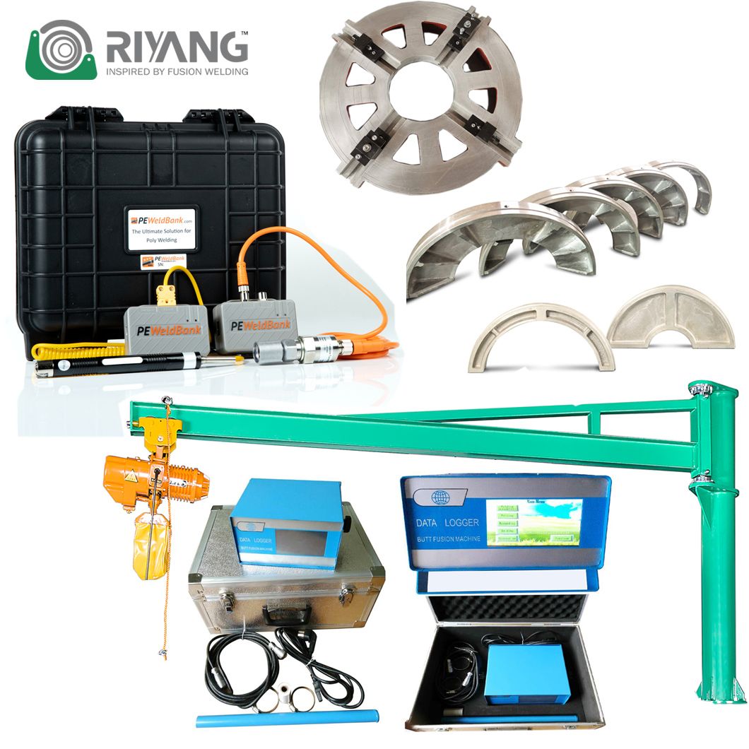 1200mm Semi-Automatic Butt Fusion Welding Machine with 2 Years Warranty