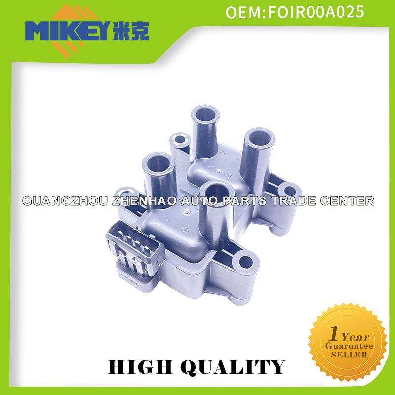 Ignition Coil for Chery 477/A5 Great Wall Haver H2 Haima Fujida Dfm Af10-12 6400/1.0 Gold Cup Little Sea Lion Cg12 Chery 481 OEM: Foir00A025/3705100-E07-F2