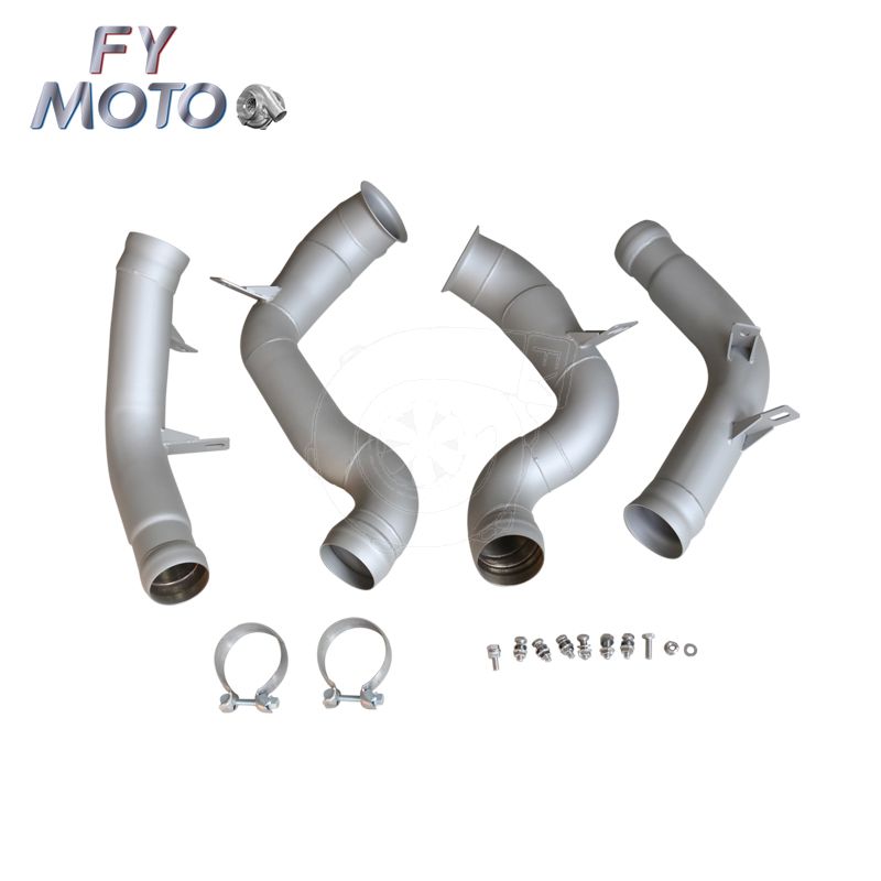 China Factory Mercedes Benz W13 Attractive Price Ceramic Coating Exhauat Downpipe
