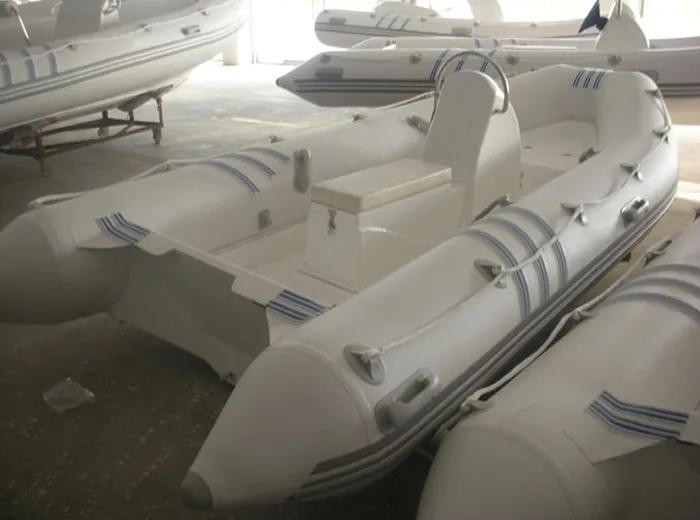 4.7m CE Standard Inflatable Fiberglass Boat for Sale (RIB470C)