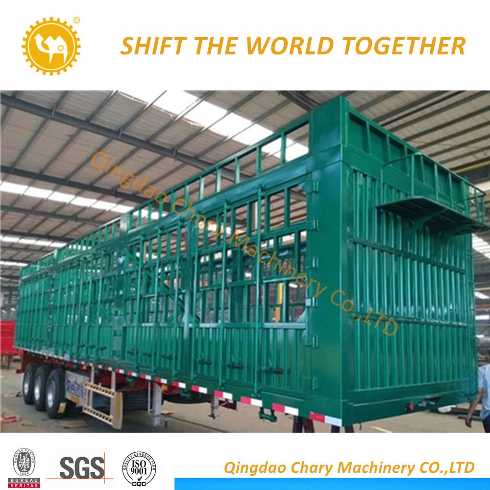 Dead Weight (6.2T-6.7T) Cargo Fence Truck Trailer to Transport Cargo