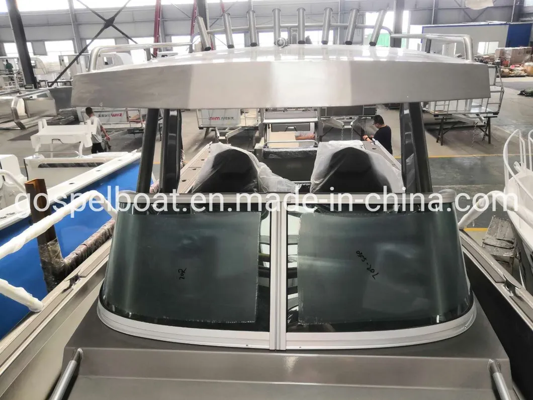 Aluminum Fishing Boat Center Cabin Model