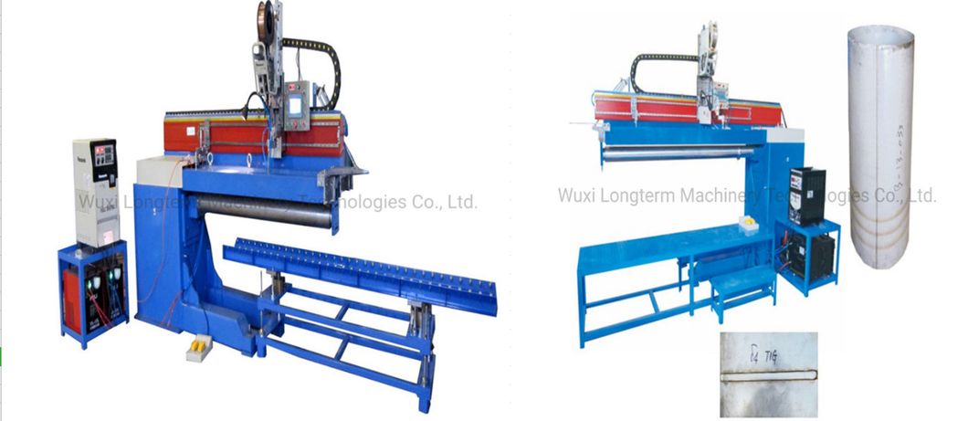 Solar Water Heater Longitudinal Welder, Liner Seam Welding Machine*