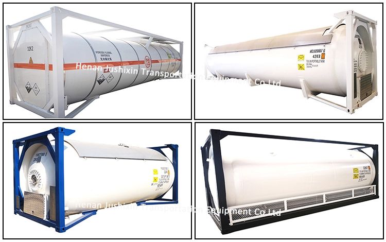 LNG and LPG Tank Container, ISO 20FT 40FT Liquid Tank Container for Sale