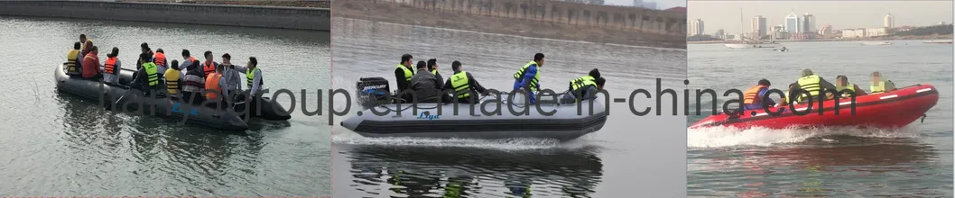 Liya 4.2m Small Fiberglass Fishing Boat Speed Boats for Sale