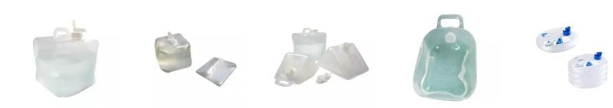 Water Storage Container Folding Collapsible 10L 20L Liter Jerry Can Plastic Tanks