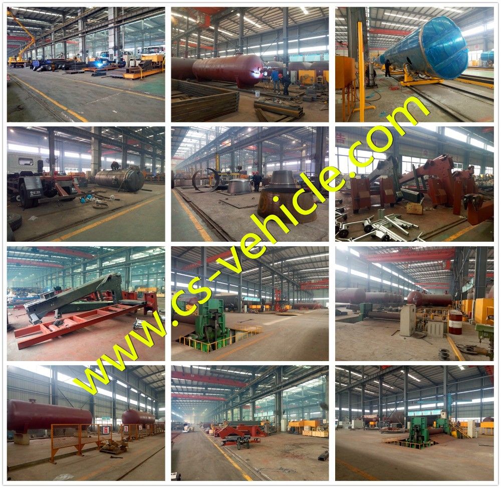 Sinotruk HOWO 12000L 6 Tons LPG Bobtail with Filling Dispenser