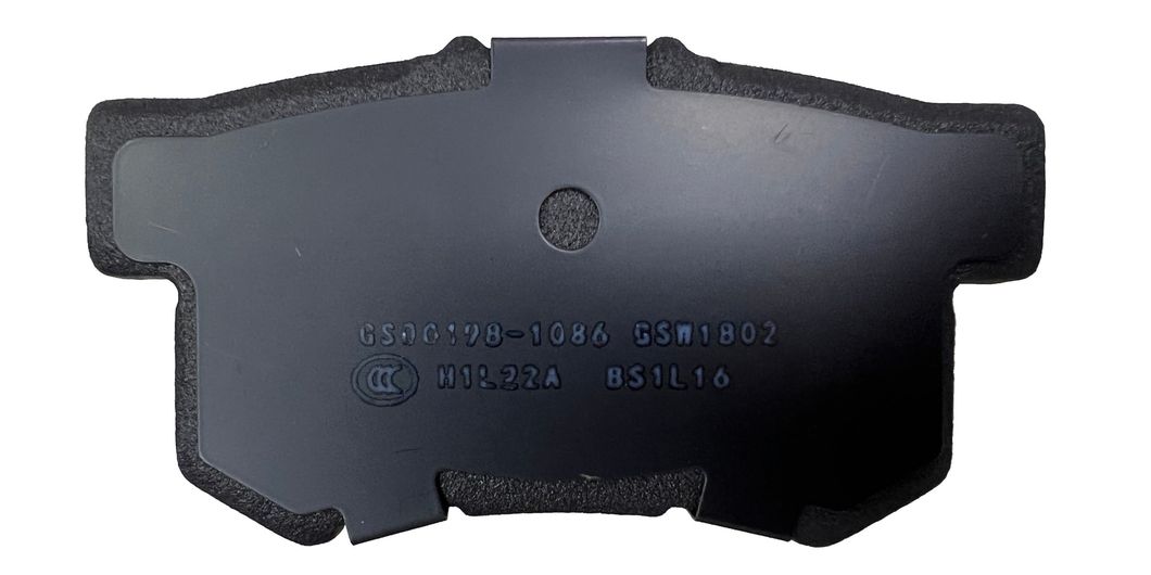 D914 &amp; D1086 Front and Rear Ceramic Brake Pads for 2005 - 2006 &amp; 2012 2013 2014 Honda Cr-V