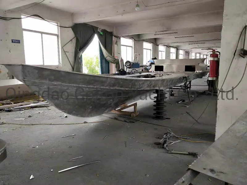 Highfield Hypalon Aluminium Rib Boat with Orca Hypalon