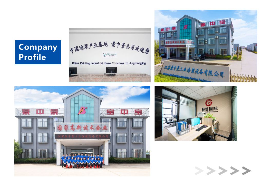 Vehicle Painting Oven Spray and Baking Booth Paint Booth with External Lighting