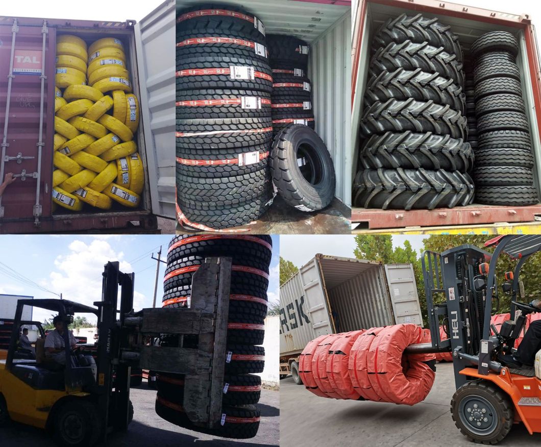 Hanmix All Steel Radial Heavy Duty Dump Truck&Bus Tyres Heavy&Light on&off Road Longhaul Truck Tires TBR Tyres 11r22.5 11r24.5 295/75r22.5
