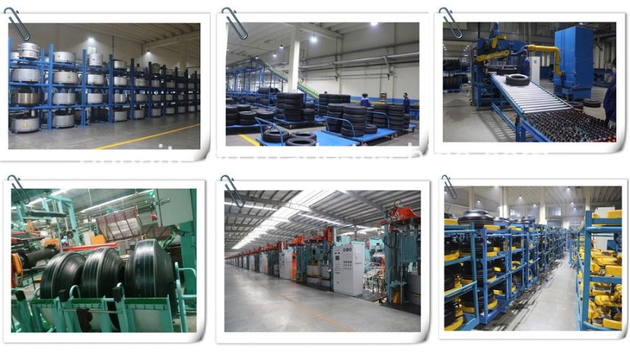 Wholesale Industrial Loder Forklift Solid Tire 6.50-10
