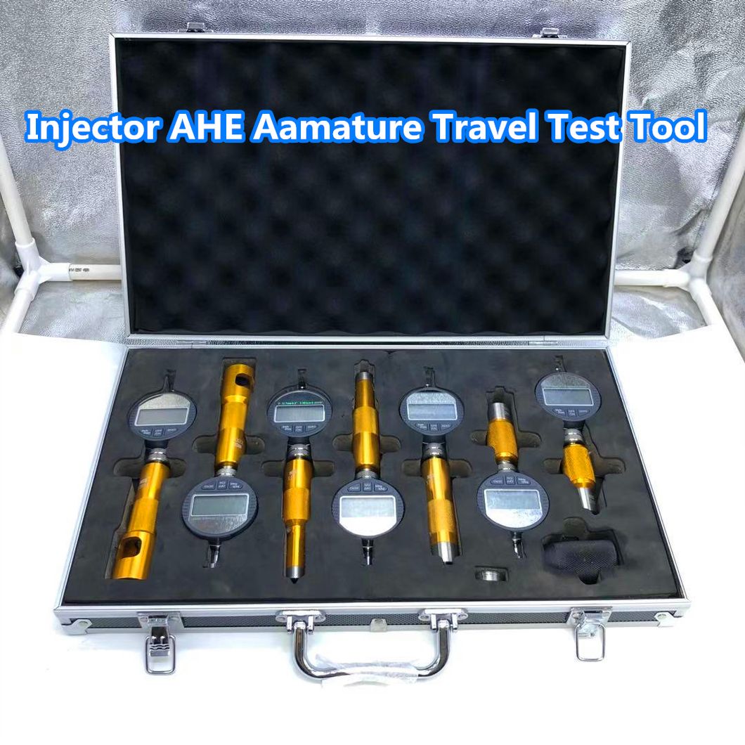 Injector Solenoid Valve Ahe Armature Lift Travel Measuring Tool