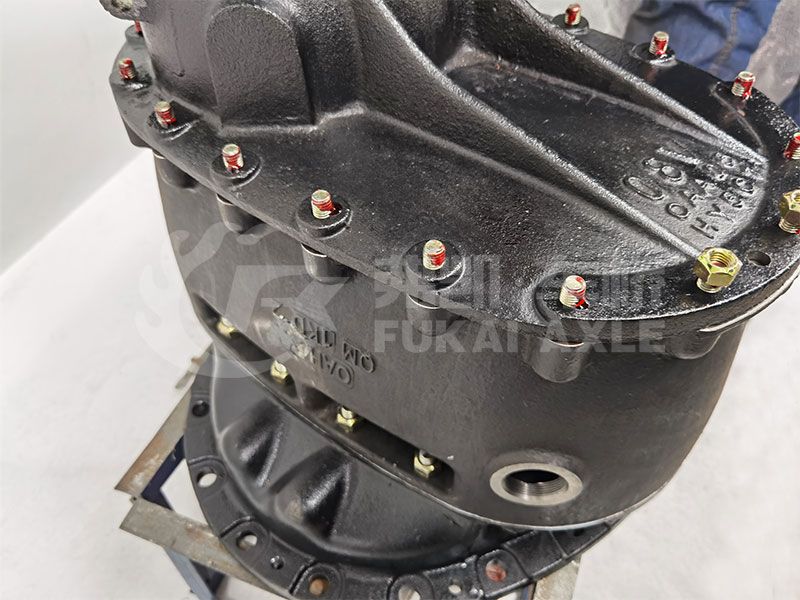 Middle Axle Main Reducer Assembly Main Drive Reduction - Sinotruk Steyr HOWO Truck Spare Parts Az7121320745 Az9231320745