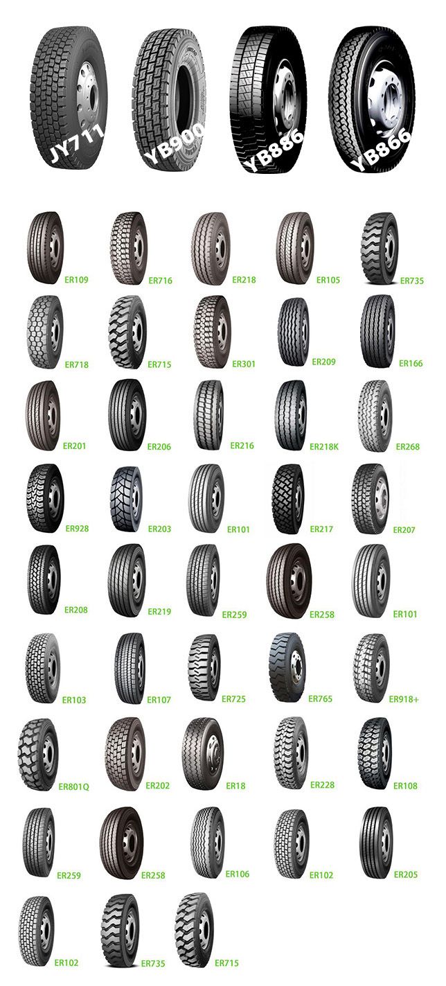 Cheapest Radial Truck Tyres/TBR Tyres Factory with Gcc (315/80R22.5 12.00R24)
