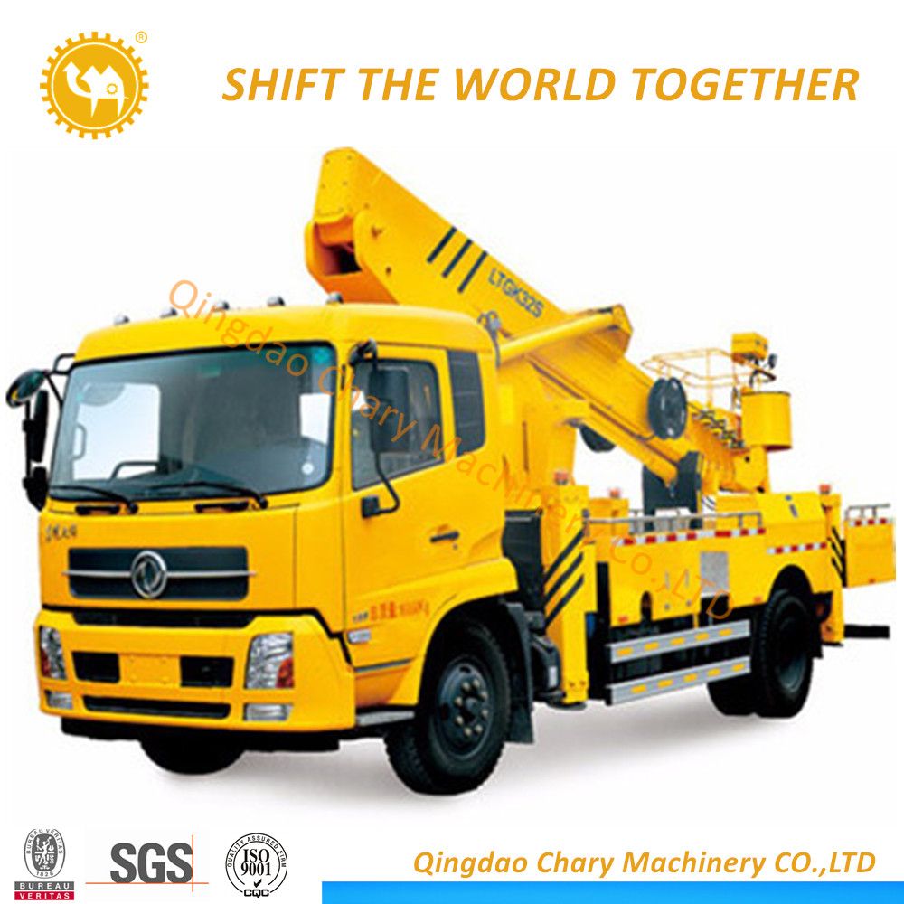 High Altitude Working Vehicle 20m Aerial Working Platform Truck for Sale