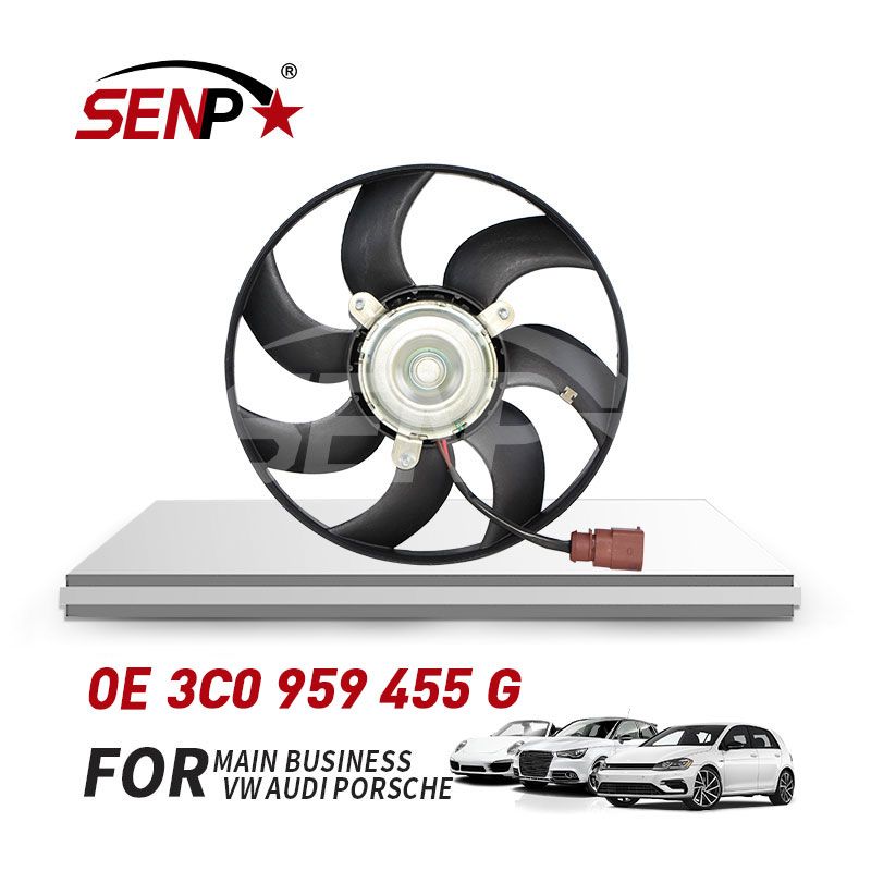 Senp Wholesale High Quality Auto Car Parts Radiator Fan for VW Golf Bora Passat OEM 3c0 959 455 G 3c0959455g