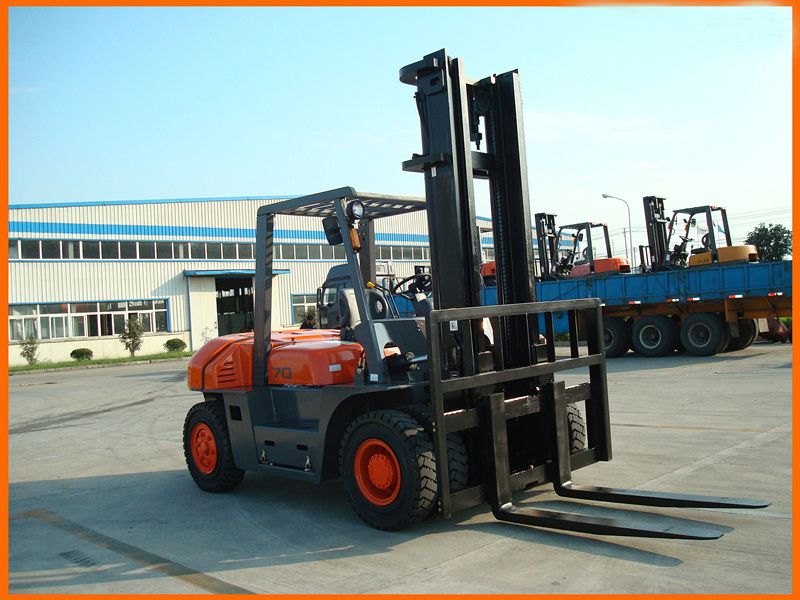 Big 10t Diesel Forklift Truck with Japanese Engine