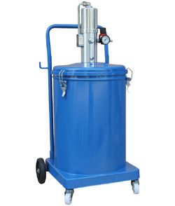 Prenosny Pakovy Mazaci Pristroj So Zasobnikom 20L Hand Operated Bucket Grease Dispenser