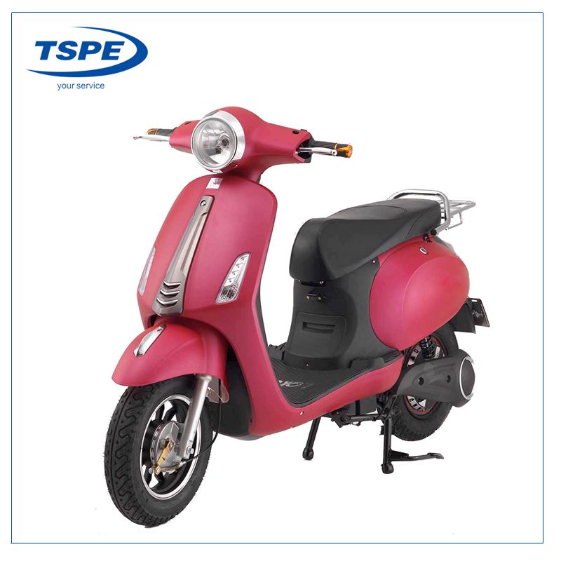 Hot Selling Electric Motorcycle with LED Light Three-Speed
