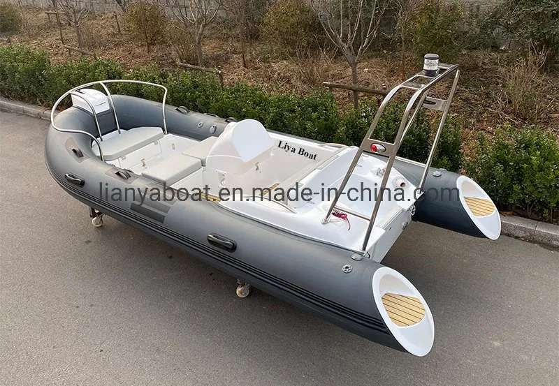 Liya 4.3m Rubber Boat Manufacturer Rib Inflatable Boat