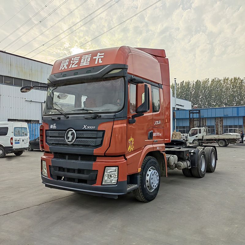 Shacman X3000 CNG Engine Tractor Head 6X4 10wheels Prime Mover 430HP Tow Tractor Truck