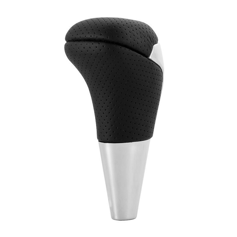 Gear Knobs Car Gear Knob Shift Levers Leather with Holes for Hilux Revo Fortuner 2005-2016 Modelos De a/T Prado 2018-2020