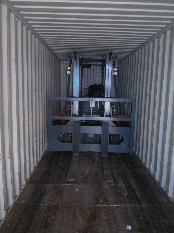 Heli 5 Ton Diesel Forklift Cpcd50 with Cummins Engine in Zambia
