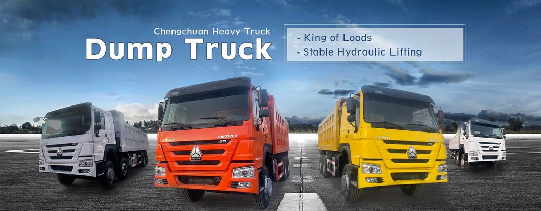 Good Condition Fairly LHD/Rhd Used 371HP Tipper Truck 10 Tires 6X4 Sinotruk HOWO Dump Truck for Sale