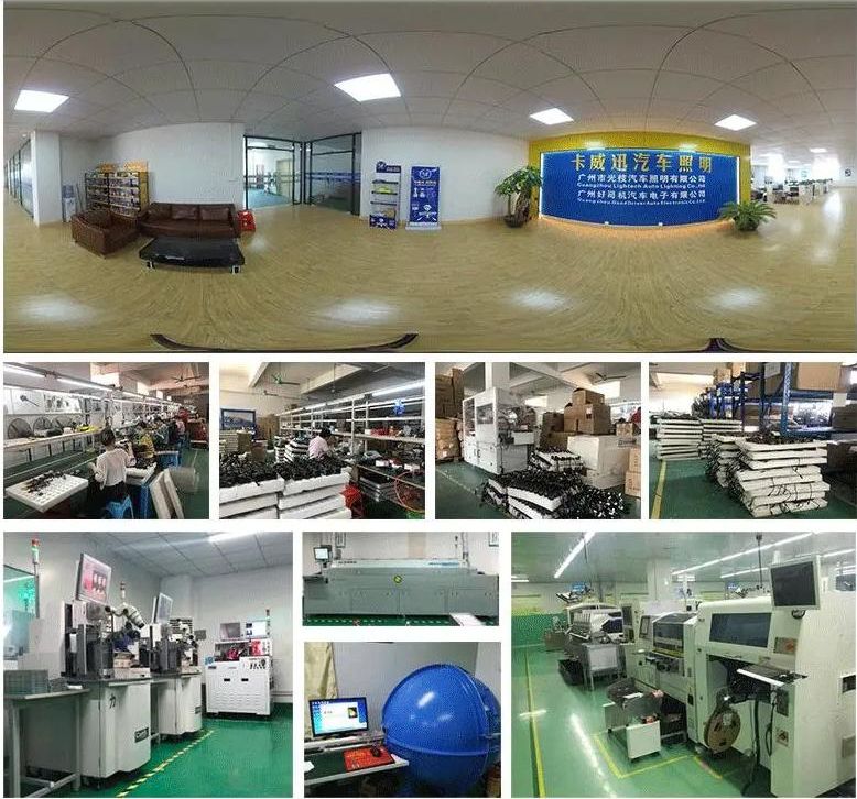 Gj Newest Super Bright U10 Factory Wholesale Projector Lens for Motorcycle LED Projector Lens