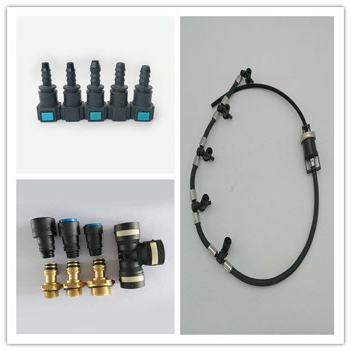 A6050700432 Engine Diesel Fuel Filter Hose Pipe Line for Mercedes Benz E300