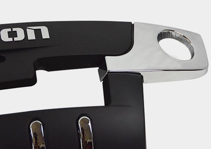 Blow Moulding Front Guard and Rear Bumper Guard for Hyundai Tucson 2004 2008