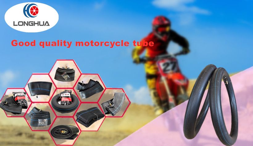 8MPa-12MPa 450%-550% Motorcycle Inner Tube for Brazil Venezuela Panama Mexico