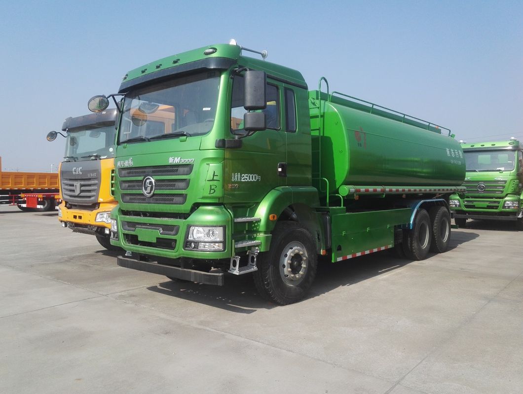 Shacman M3000 6X4 20m3 20000L Gasoline/Oil/Fuel Tank Truck