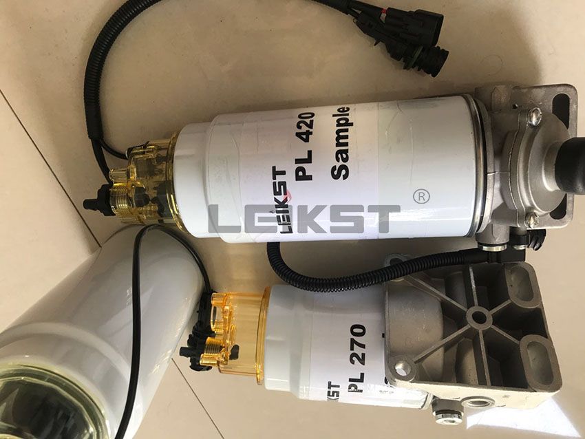 Lf16119 Lf16107 Lube Oil Filters Fs1006 Leikst Fuel Water Separator Filter for Dongfeng Truck 21707132 4640732
