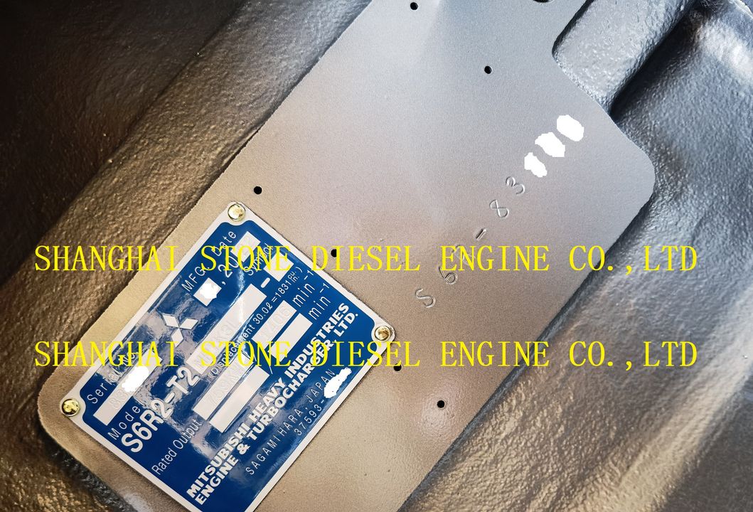Mitsubishi Marine Engine S6r-Y3mptaw S6r-T2mptk S6r2-Mpta