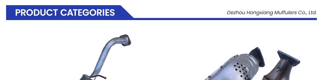Hongxiang 3-Way Catalytic Converter China Aftermarket Catalytic Converter Factory Custom Good Durability Universal Three-Way Catalytic Converter