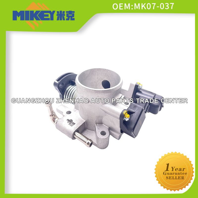 Throttle Assembly Car Valve Body Automobile Sensor Car Parts Pressure Sensor Mk07-037 Byd 473qe/L3