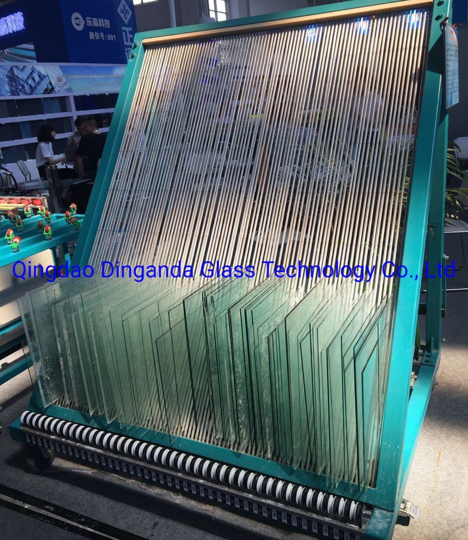 3-8mm Glass Processing Factory Use Harp Rack for Glass Storage and Glass Transfer with 1.5 Ton Loading Capacity Max Glass Size 1500*2000mm