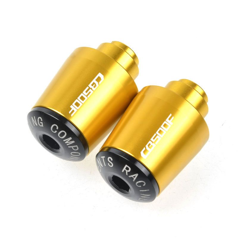 for Honda CB500f Motorcycle Modified CNC End Cap Handlebar Plug