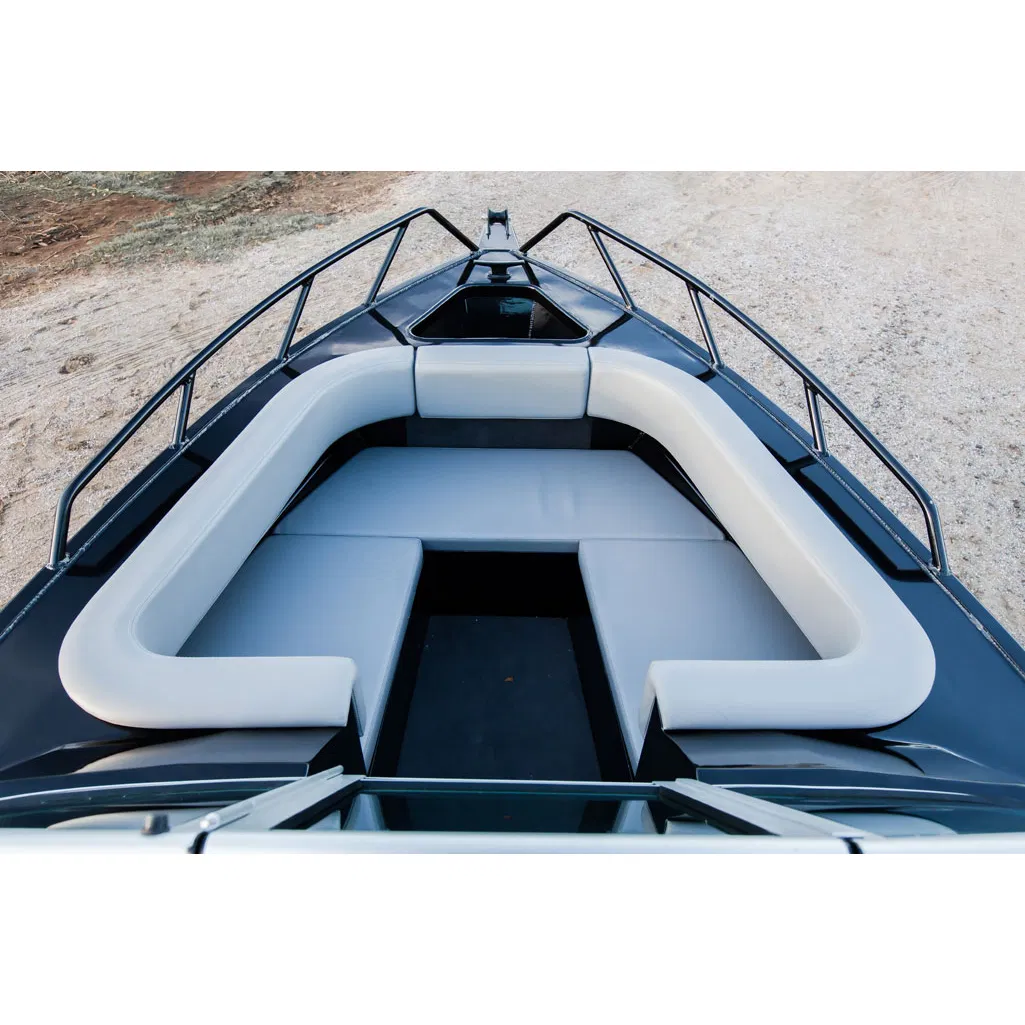 2021new Design 5m Bowrider Aluminum Fishing Boat