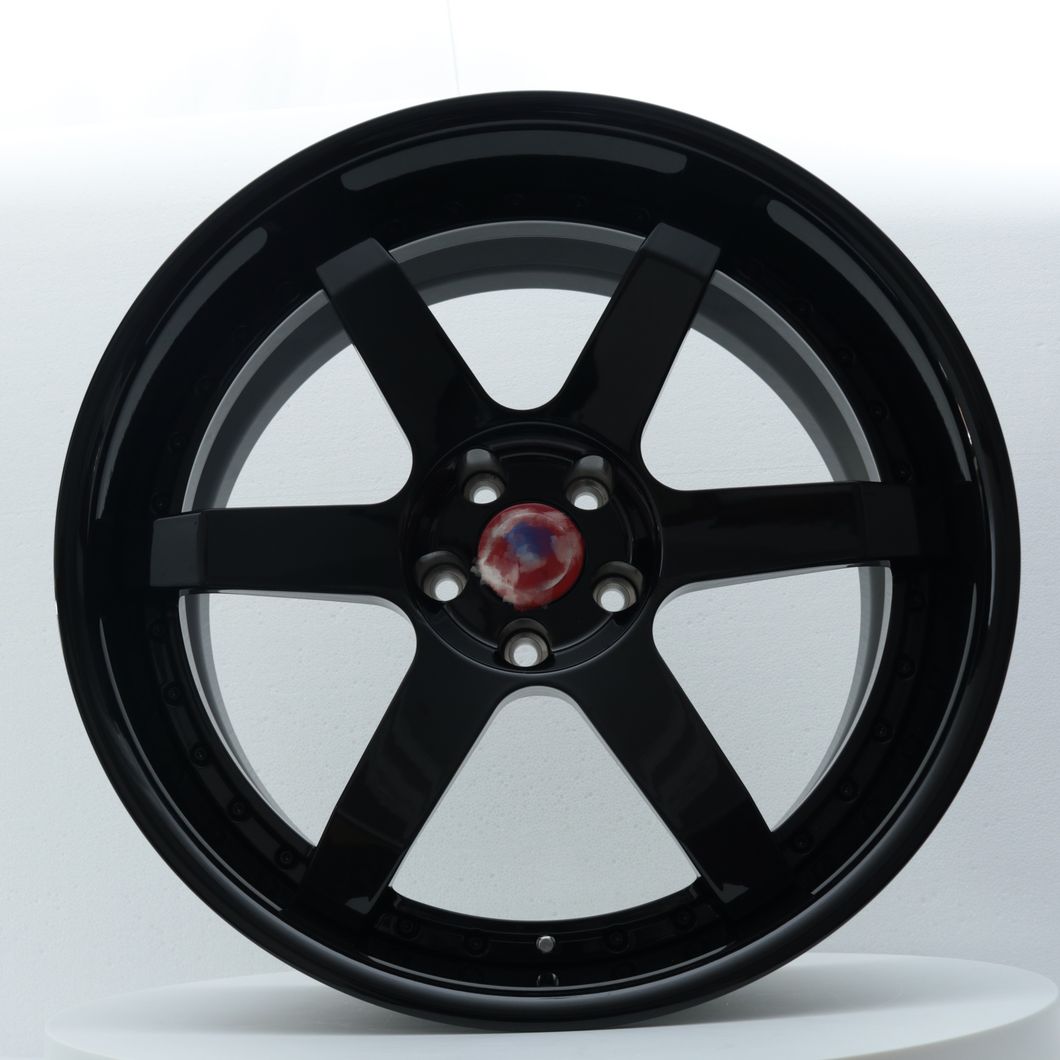 Original Style Black Wheel 16~24 Inch 5 Spoke Car Rim Forged Wheel Rim