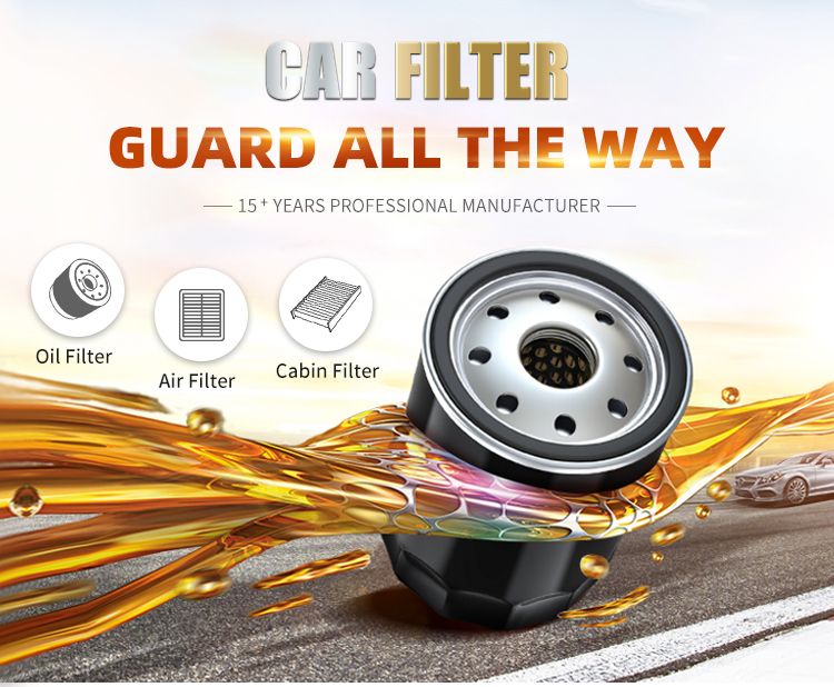 Auto Engine Element Oil Filter A0001803009 Car Diesel Oil Filter
