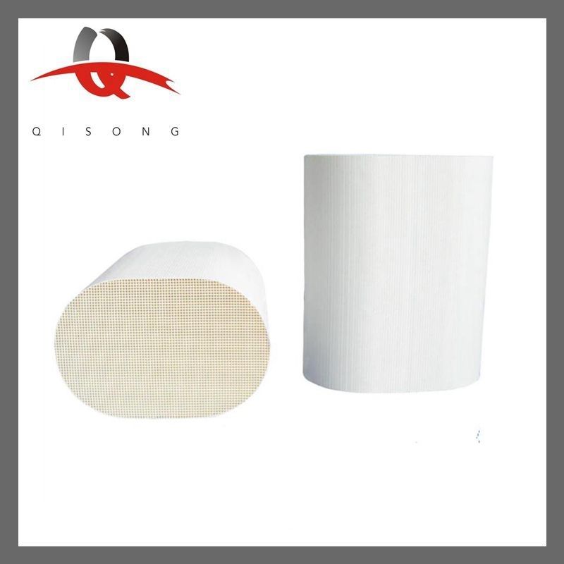 [Qisong] Universal Auto Parts Metallic Honeycomb Catalytic Substrate Monolith