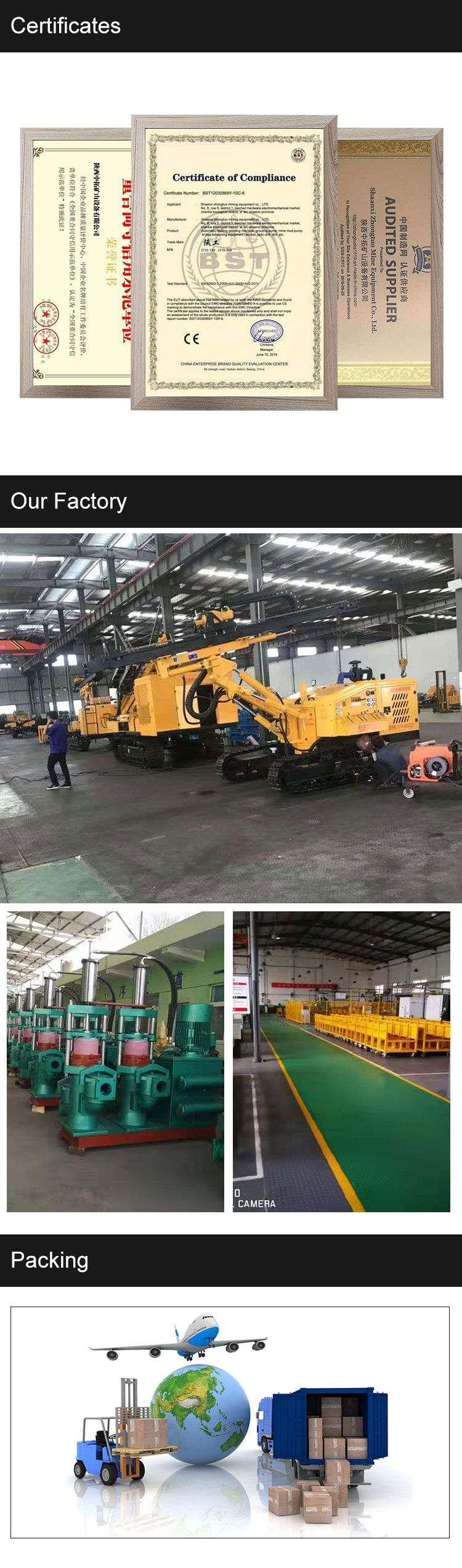 Multi PC Strand Electric Hydraulic Jack for Bridge Building Prestressing